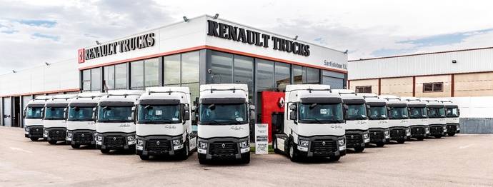 Famaguilera adquiere 12 Renault Trucks Gama T