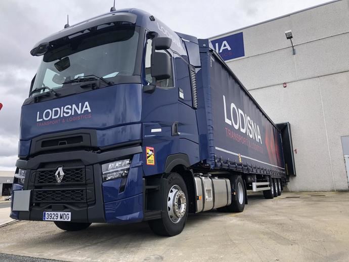 Lodisna apuesta por el Renault Trucks T-Energy para su renovación de flota