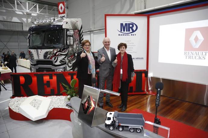 Renault Trucks inaugura un nuevo punto de red en Santiago de Compostela