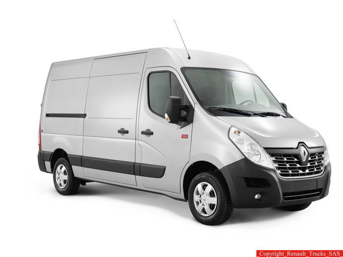 Renault Trucks ofrece la oportunidad del Renault Master con su Plan x3