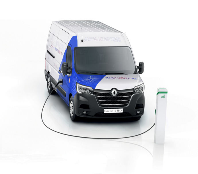 Renault Trucks crea 'Newsletter E-Mob' en su camino hacia la transición eléctrica