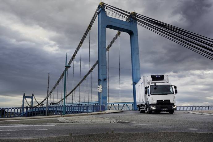 Nueva oferta de distribución ‘non-stop’ con Renault Trucks