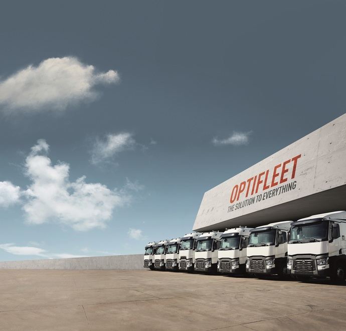 Renault Trucks integra nuevas funcionalidades en Optifleet