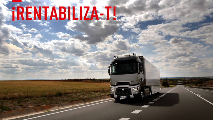 Renault Trucks lanza la nueva campaña Rentabiliza-T