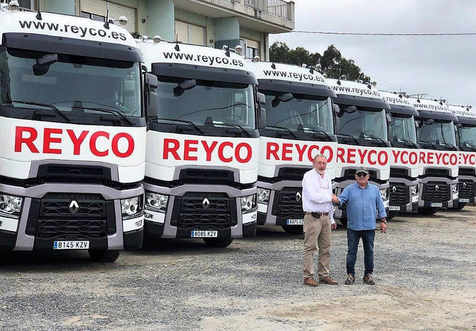 Reyco renueva su confianza en Renault Trucks, con la Gama T