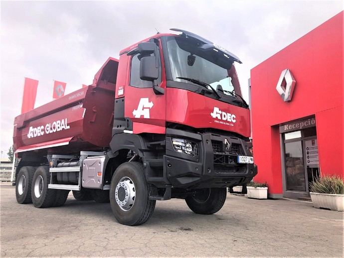 Renault Trucks K: Una solución a medida para Adec Global