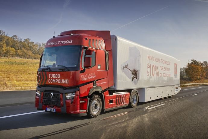 La nueva generación de motores Renault Trucks logra un 10% de ahorro en combustible