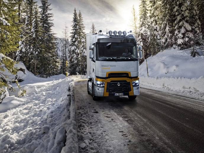 Renault Trucks T 2019 reduce consumo y emisiones de CO2