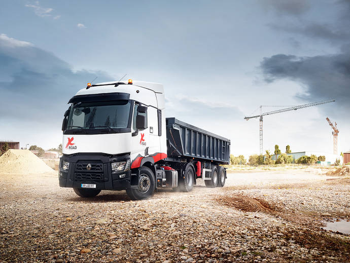 Un Renault Trucks T X-Road.