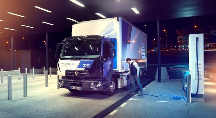 Renault Trucks, en la COP26 por el clima