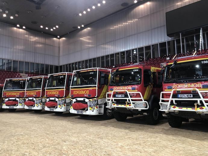 Madrid elige los vehículos de Renault Trucks con equipamiento Allison