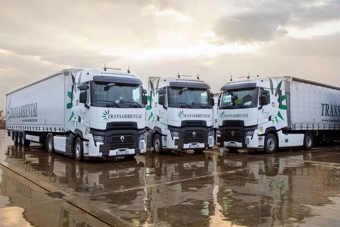 Transambiental adquiere 34 nuevos modelos de Renault Trucks