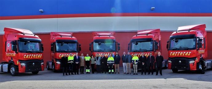 Carreras confía en Renault Trucks y adquiere 50 nuevas tractoras