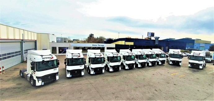 50 tractoras Renault Trucks de la nueva gama T para el operador Sertrans
