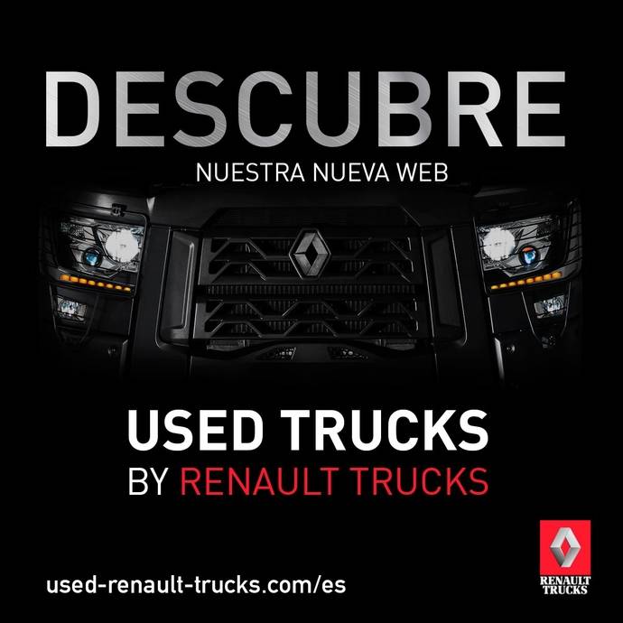 Renault Trucks lanza una nueva ‘web’ destinada a vehículos de ocasión