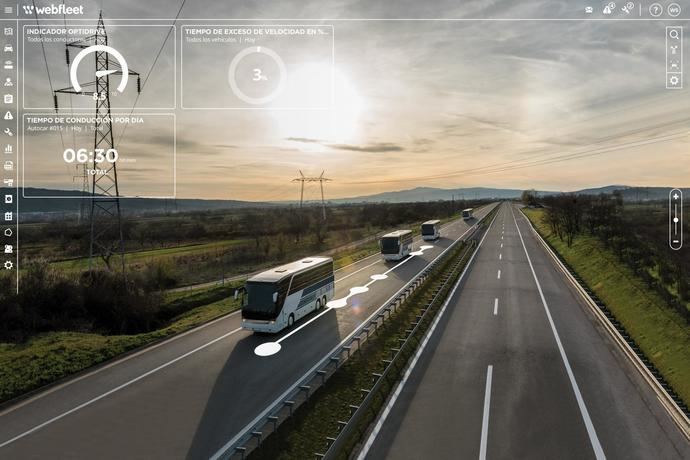Radiografía del Sector del transporte por Webfleet Mobility 2022
