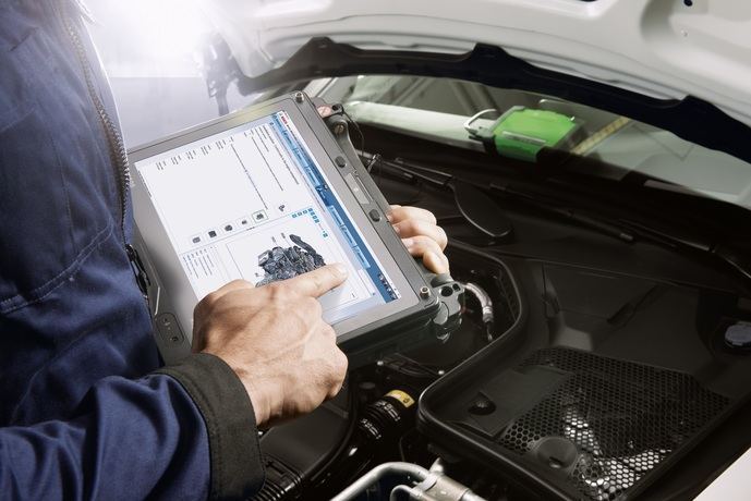 Bosch integra datos de reparación y mantenimiento