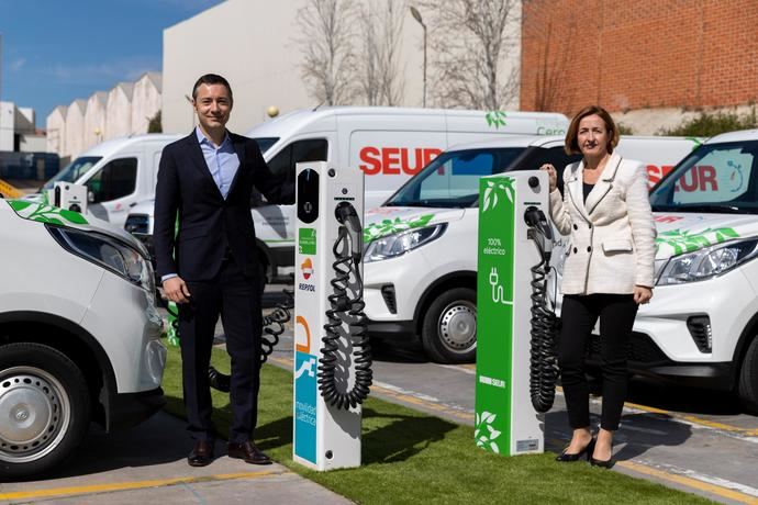 Repsol y Seur trabajan de la mano para avanzar en la movilidad eléctrica