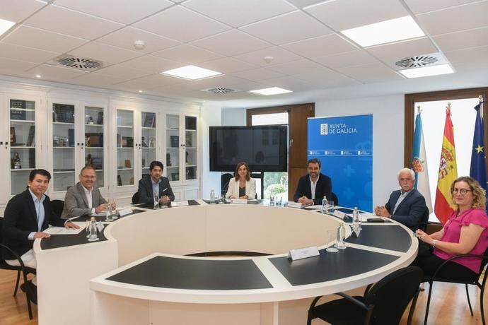 El transporte de mercancías representa el 4,4% del PIB gallego