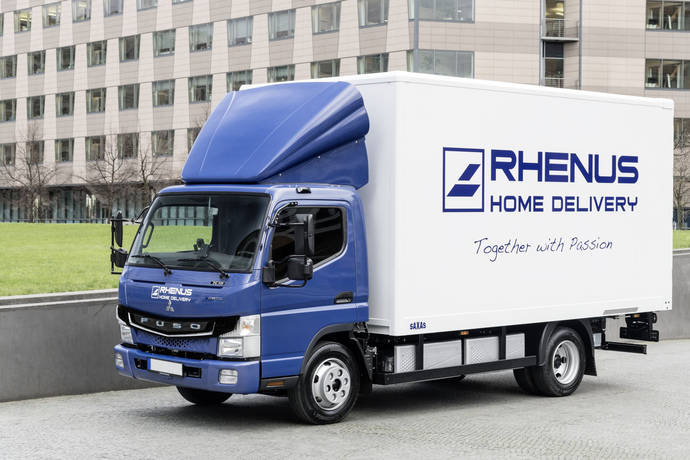 Rhenus inicia 'Home Delivery' en la península