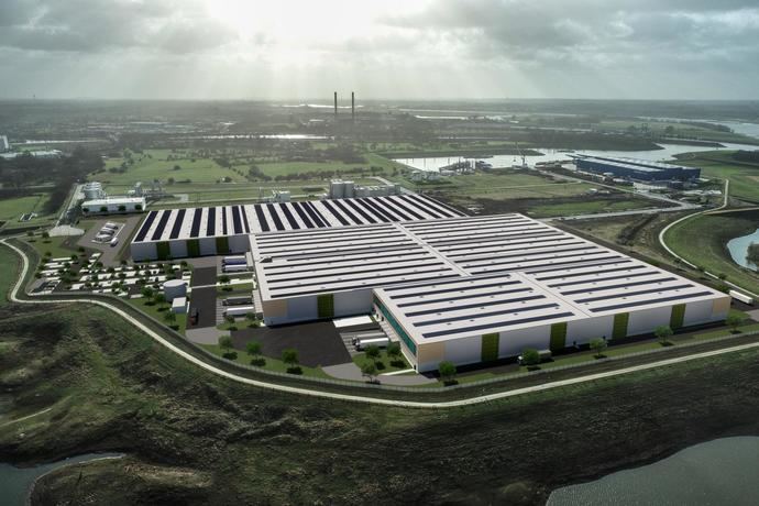 Rhenus Warehousing construye un centro con emisiones de CO2 negativas