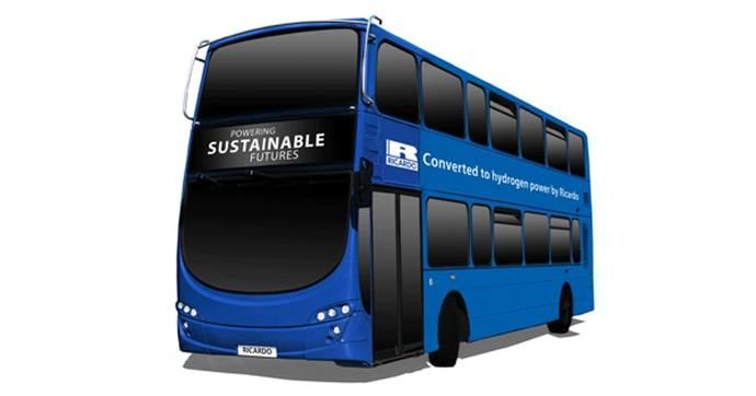 Autobuses de cero emisiones para el centro de hidrógeno del Reino Unido