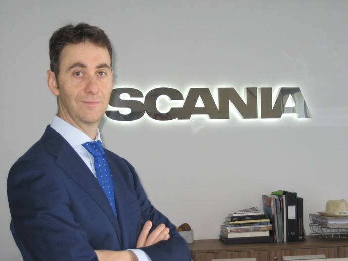 Roberto Hernando, encargado comercial vehículos de ocasión de Scania Ibérica