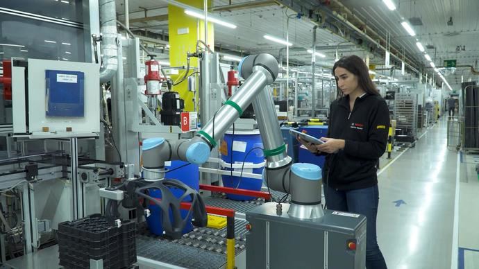 La fábrica de sensores de Bosch en Madrid apuesta por la innovación
