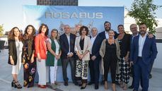Rosabus presenta su 'Tarifa Verde' para compensar emisiones