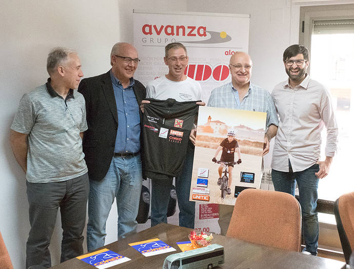 Avanza apoyará a José Manuel en la Powerade Non Stop MTB Madrid-Lisboa