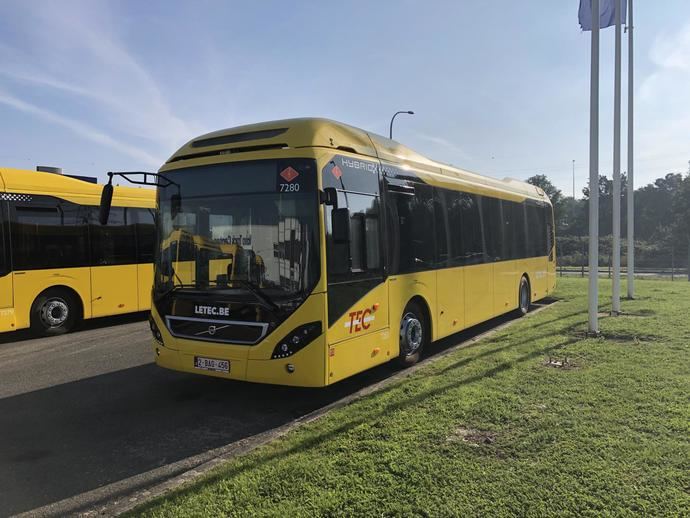 OTW-TEC confía en Volvo para su explotación en Bélgica