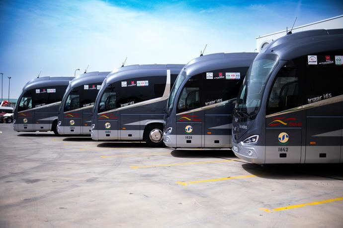 Samar mejora su eficiencia con la adquisición de nueve autobuses Volvo