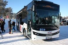 Sälen Buss adquiere nuevos autobuses con transmisiones automáticas Allison