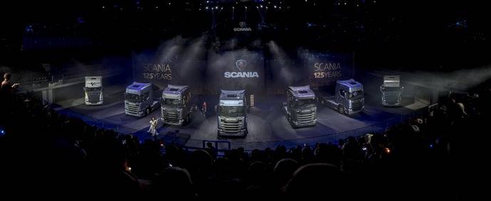 Scania celebra el lanzamiento ibérico de su nueva generación de camiones