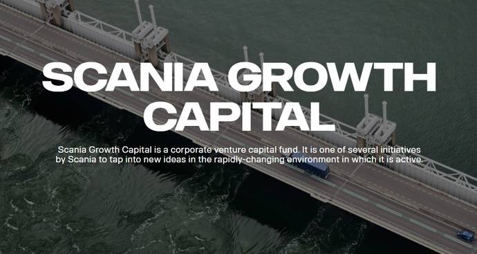 Scania Growth Capital invierte en una empresa de fábricas inteligentes