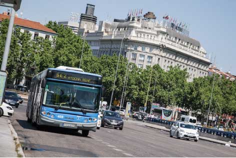 Nuevos Servicios Especiales sustitutorios de línea 1 de Metro de Madrid