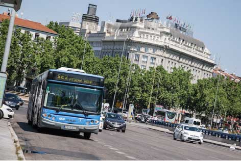 Nuevos Servicios Especiales sustitutorios de línea 1 de Metro de Madrid