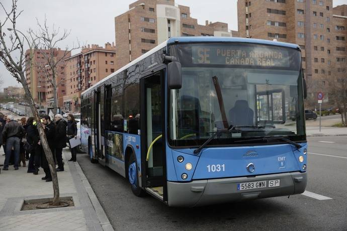 Nuevo servicio especial de EMT Puerta de Arganda-Cañada Real