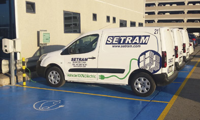 Setram obtiene el certificado ambiental ISO 14001 