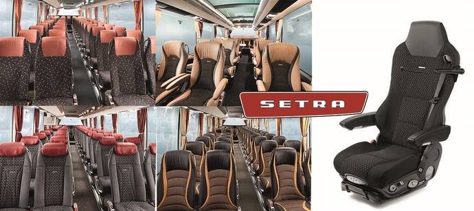 Setra Voyage, 10 años de asientos de autocar