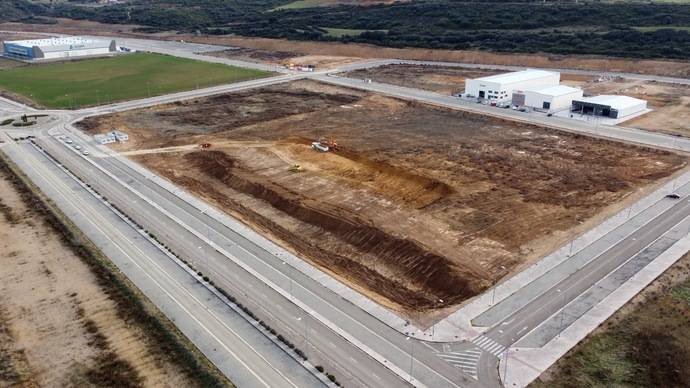 Seur inicia las obras de su nueva nave en Miranda de Ebro, de 7.000 m2