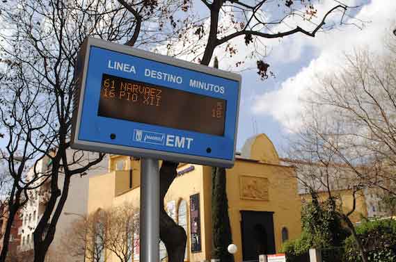 La ONU premia a la EMT de Madrid por sus sistema de información