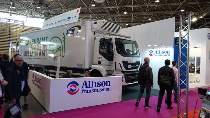 Allison Transmission muestra novedades en Solutrans 2017