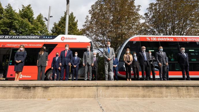 Alsa presenta en el SUM Bilbao’21, su experiencia en el hidrógeno