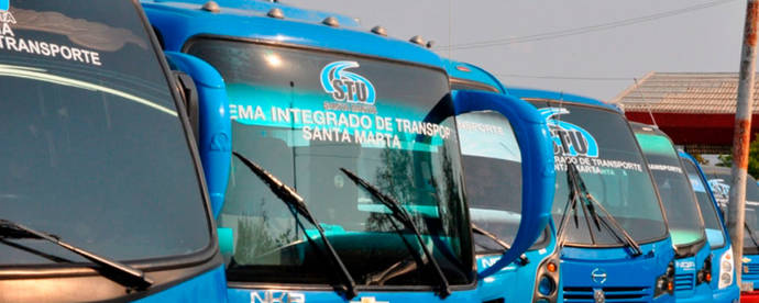 Busmatick trabajará en la ciudad colombiana de Santa Marta