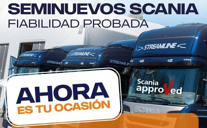 Scania y su campaña de vehículos con cobertura Approved