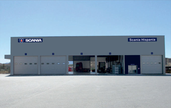 Scania abre un nuevo concesionario oficial en Almería