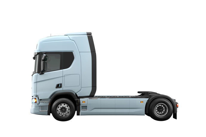 Scania presenta los camiones eléctricos para viajes regionales de larga distancia