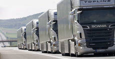 Scania lidera el platooning de camiones autónomos