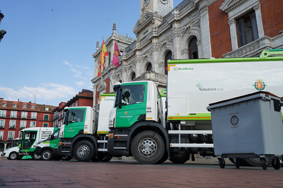 El Ayuntamiento de Valladolid ha adquirido tres vehículos Scania de recogida de residuos